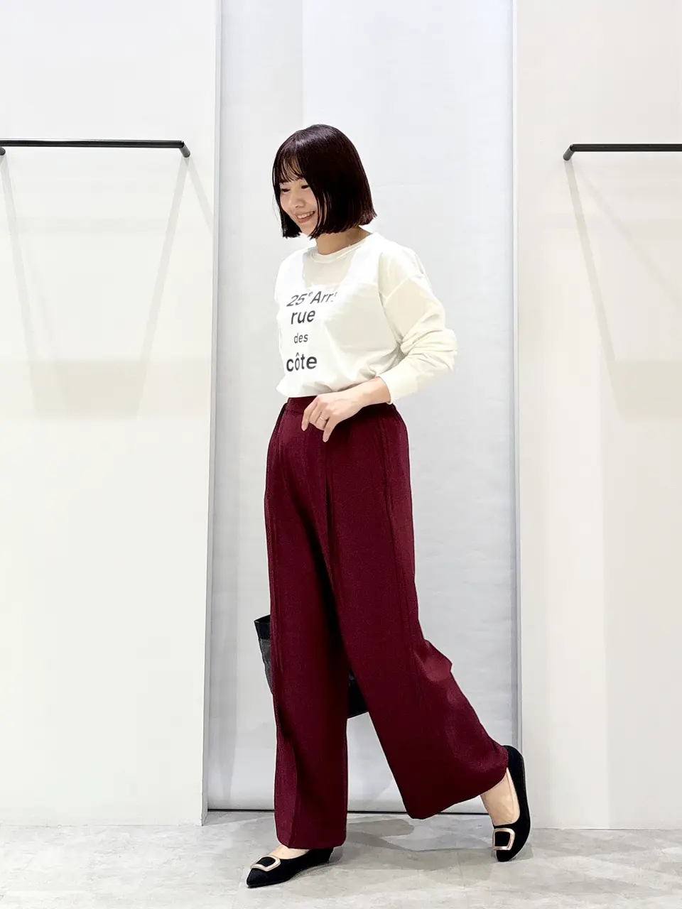 ONWARD CROSSET SELECT 横田 コーディネート画像