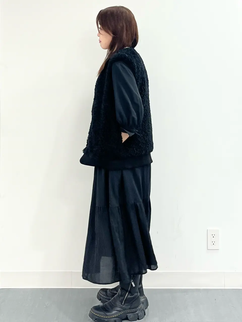 ONWARD CROSSET SELECT 上島 コーディネート画像