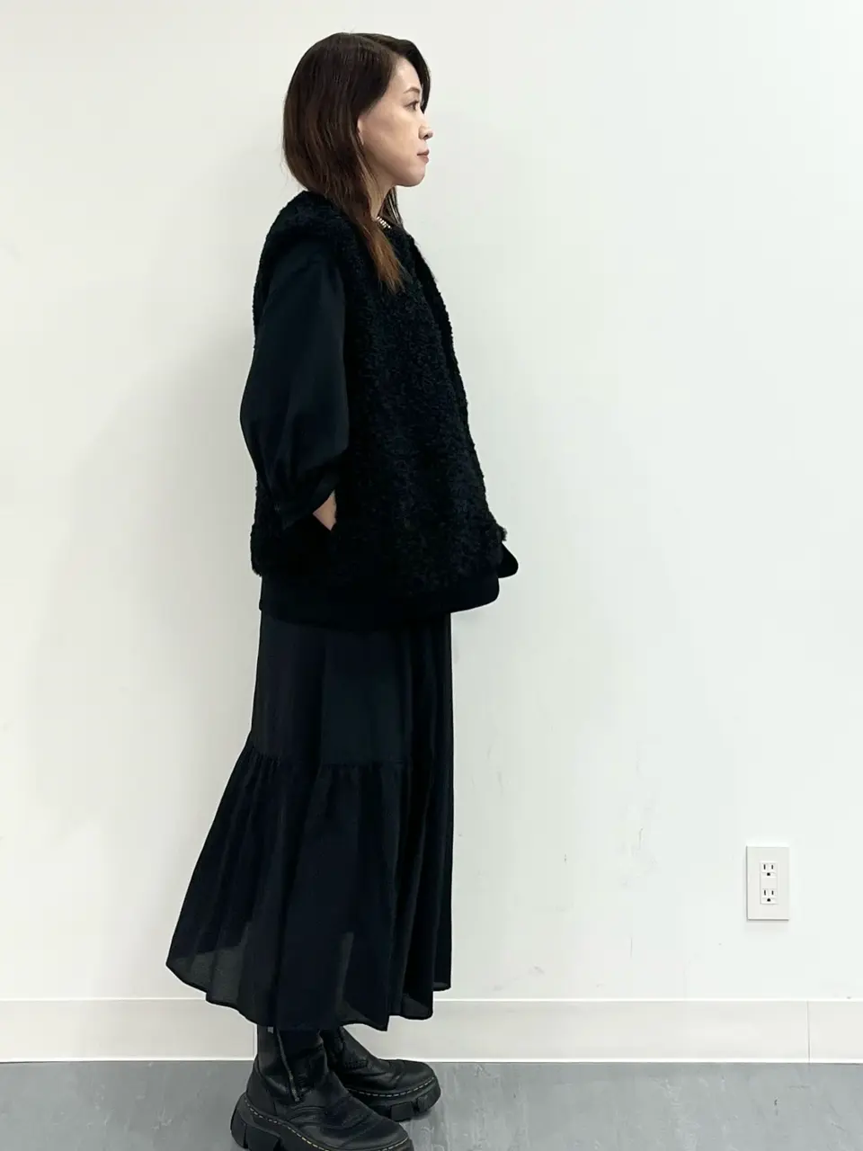 ONWARD CROSSET SELECT 上島 コーディネート画像