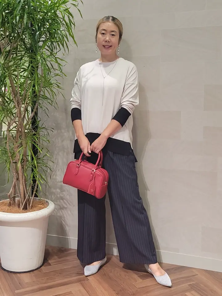 ONWARD CROSSET SELECT 西村 コーディネート画像