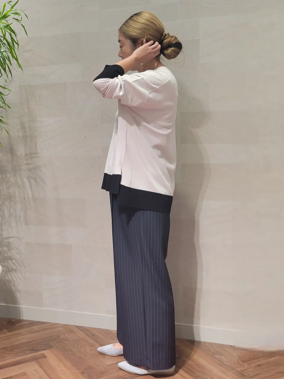 ONWARD CROSSET SELECT 西村 コーディネート画像