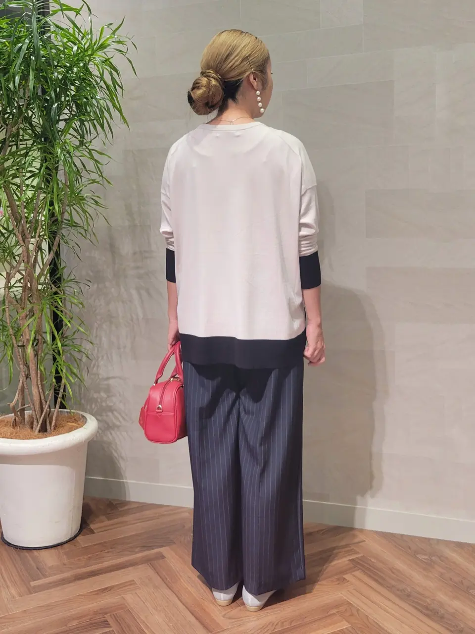 ONWARD CROSSET SELECT 西村 コーディネート画像