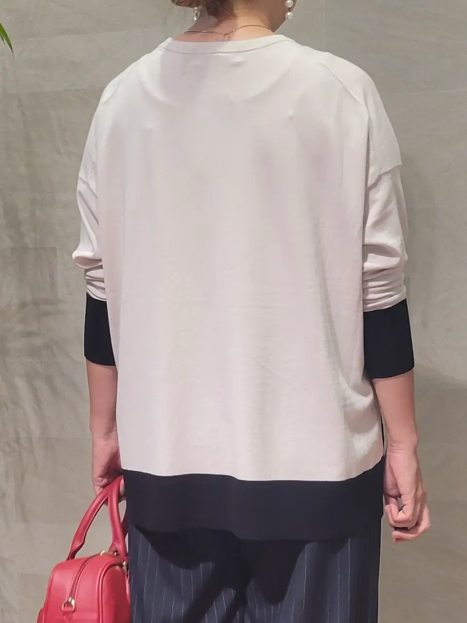 ONWARD CROSSET SELECT 西村 コーディネート画像