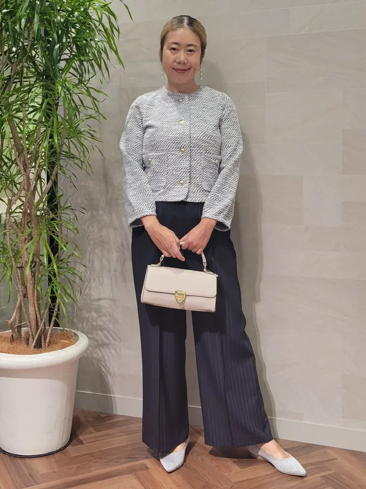 ONWARD CROSSET SELECT 西村 コーディネート画像