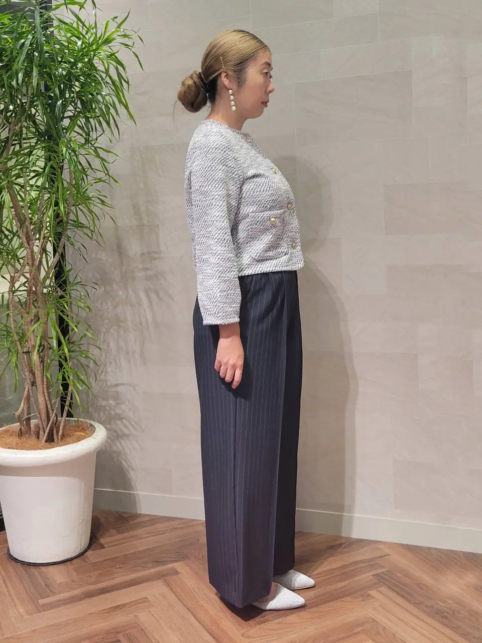 ONWARD CROSSET SELECT 西村 コーディネート画像