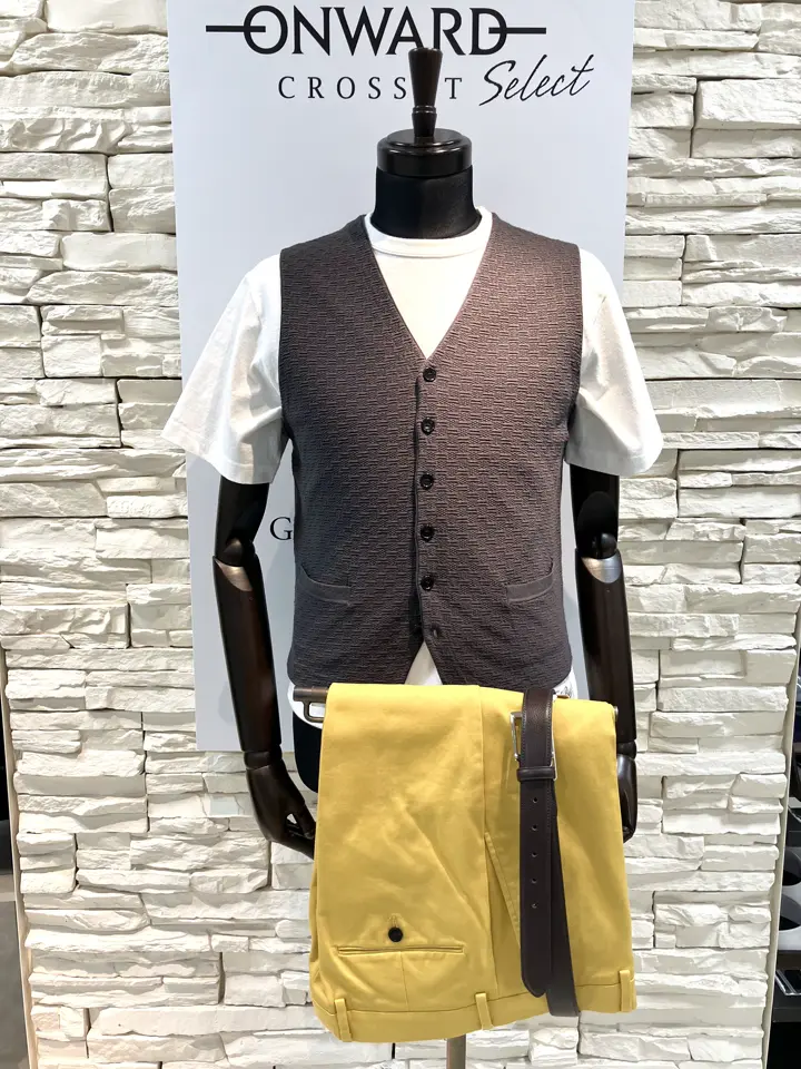 ONWARD CROSSET SELECT 中西 コーディネート画像