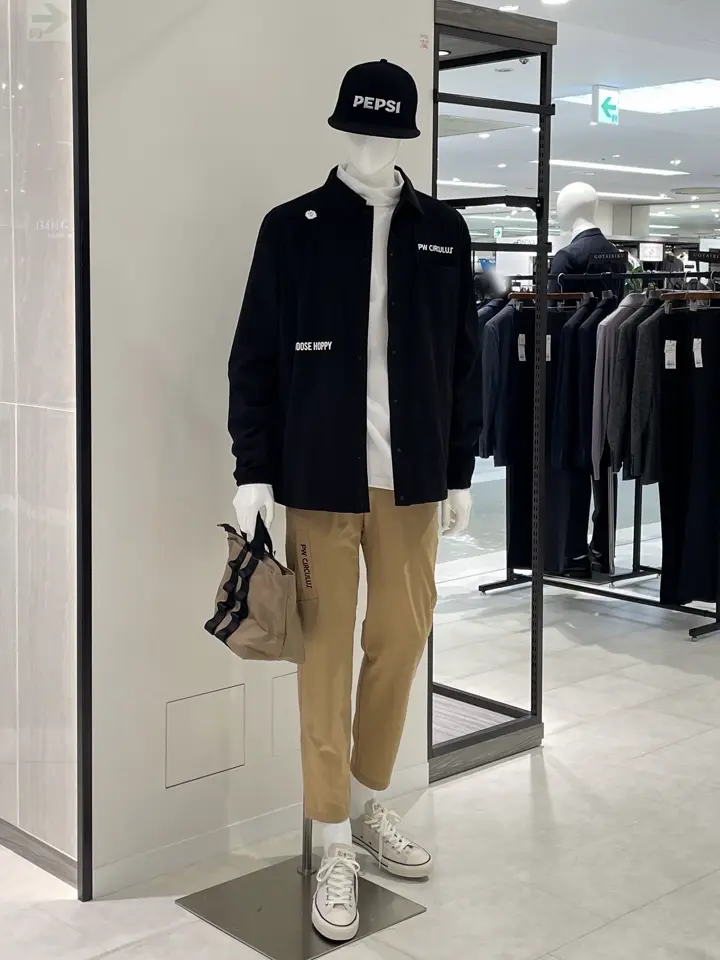 ONWARD CROSSET SELECT Sasaki コーディネート画像