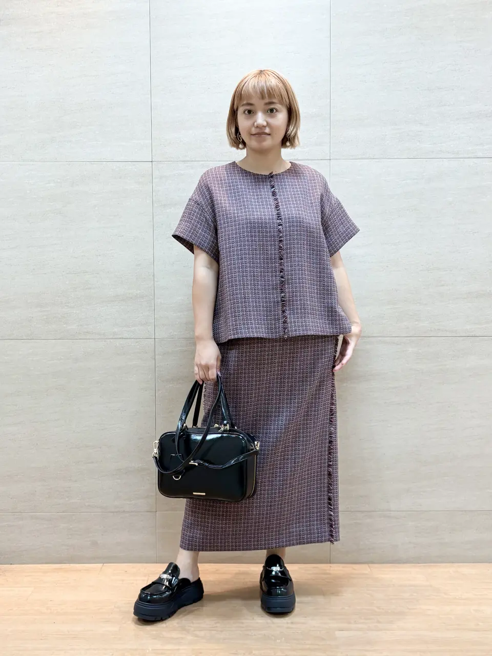 ONWARD CROSSET SELECT 佐藤 コーディネート画像