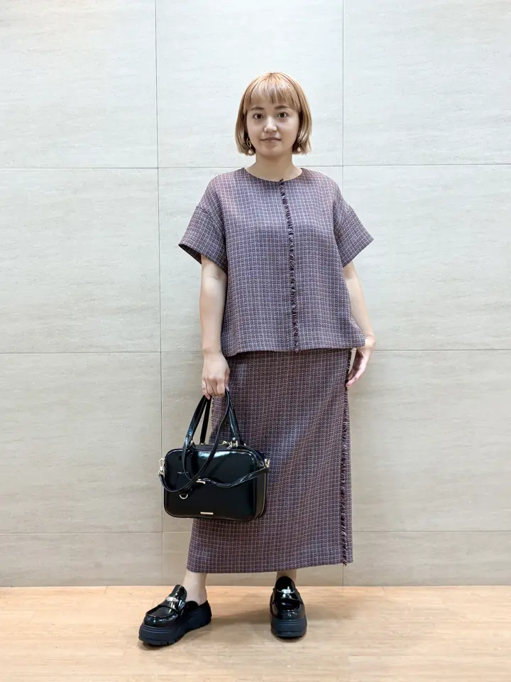 ONWARD CROSSET SELECT 佐藤 コーディネート画像