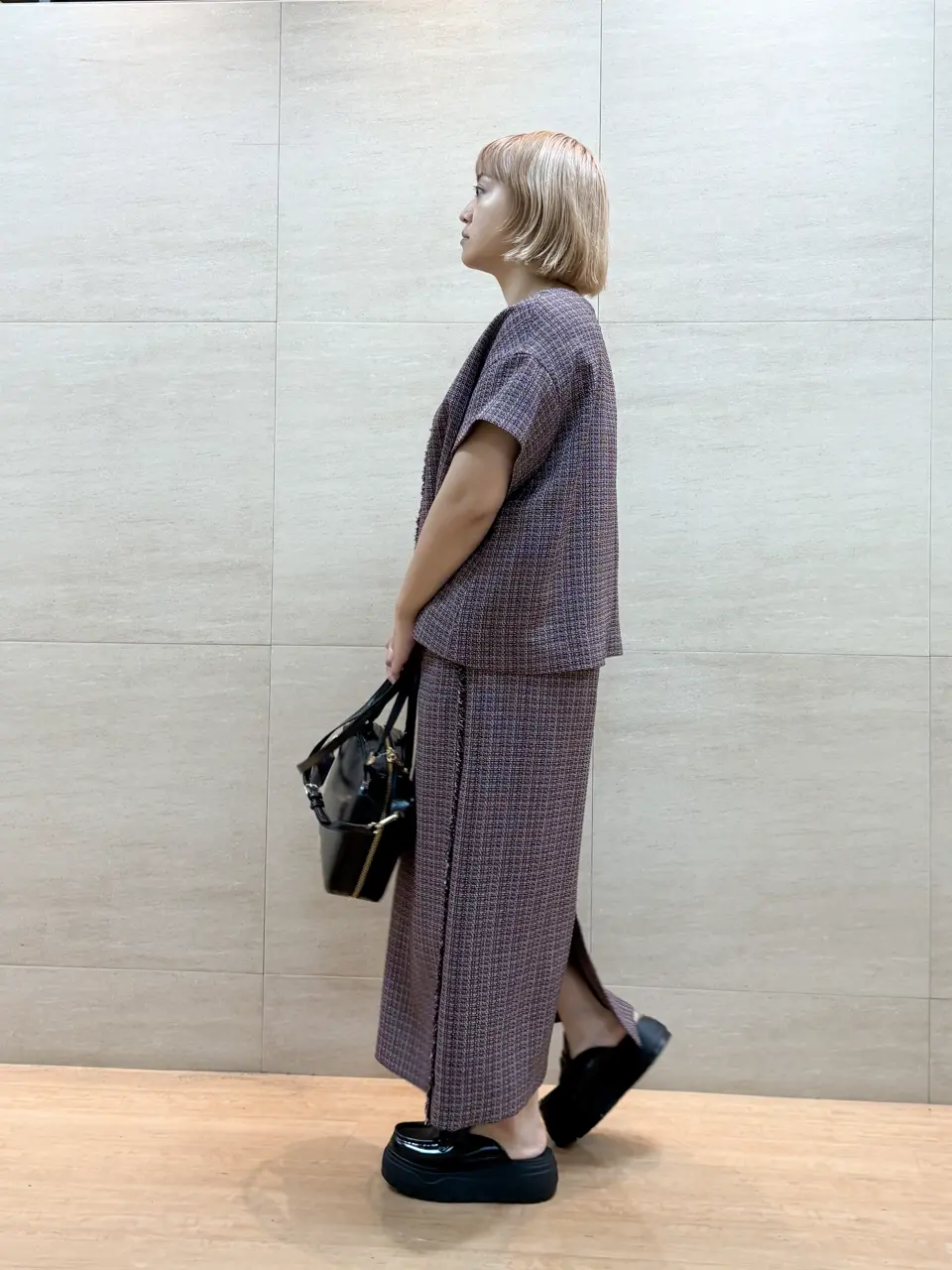 ONWARD CROSSET SELECT 佐藤 コーディネート画像