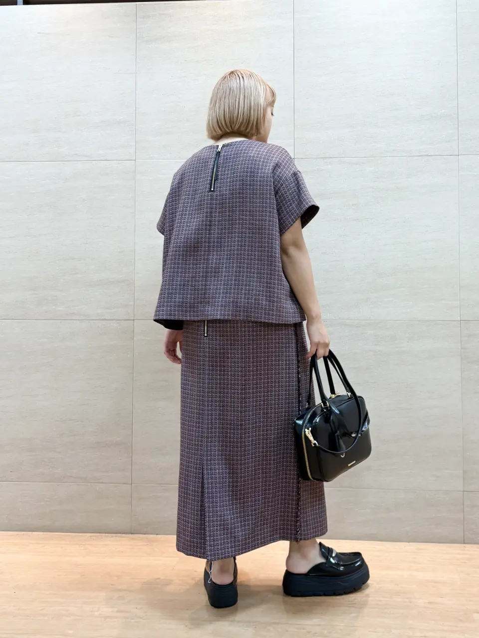 ONWARD CROSSET SELECT 佐藤 コーディネート画像