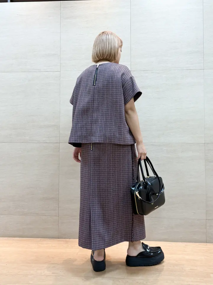 ONWARD CROSSET SELECT 佐藤 コーディネート画像