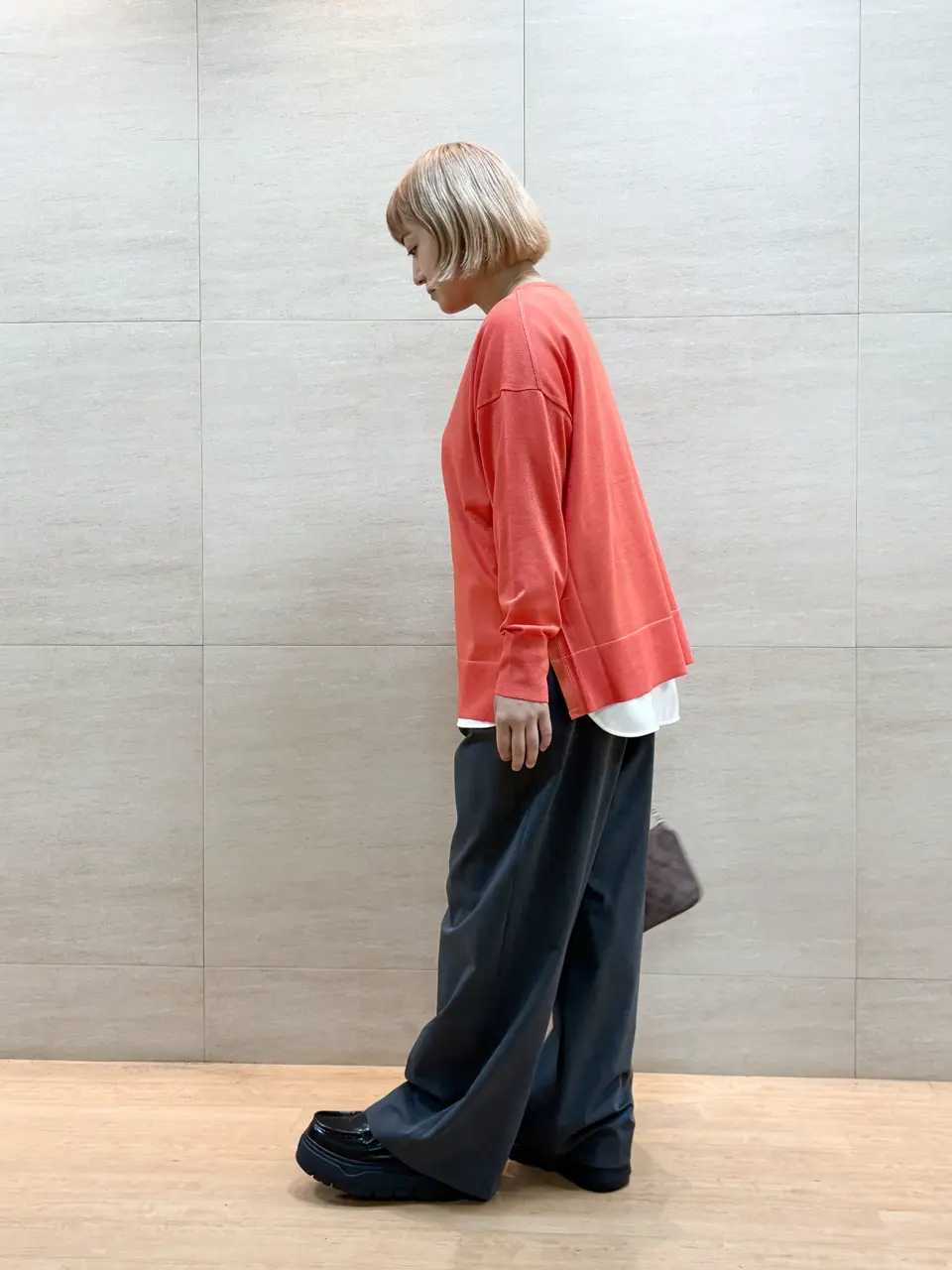 ONWARD CROSSET SELECT 佐藤 コーディネート画像