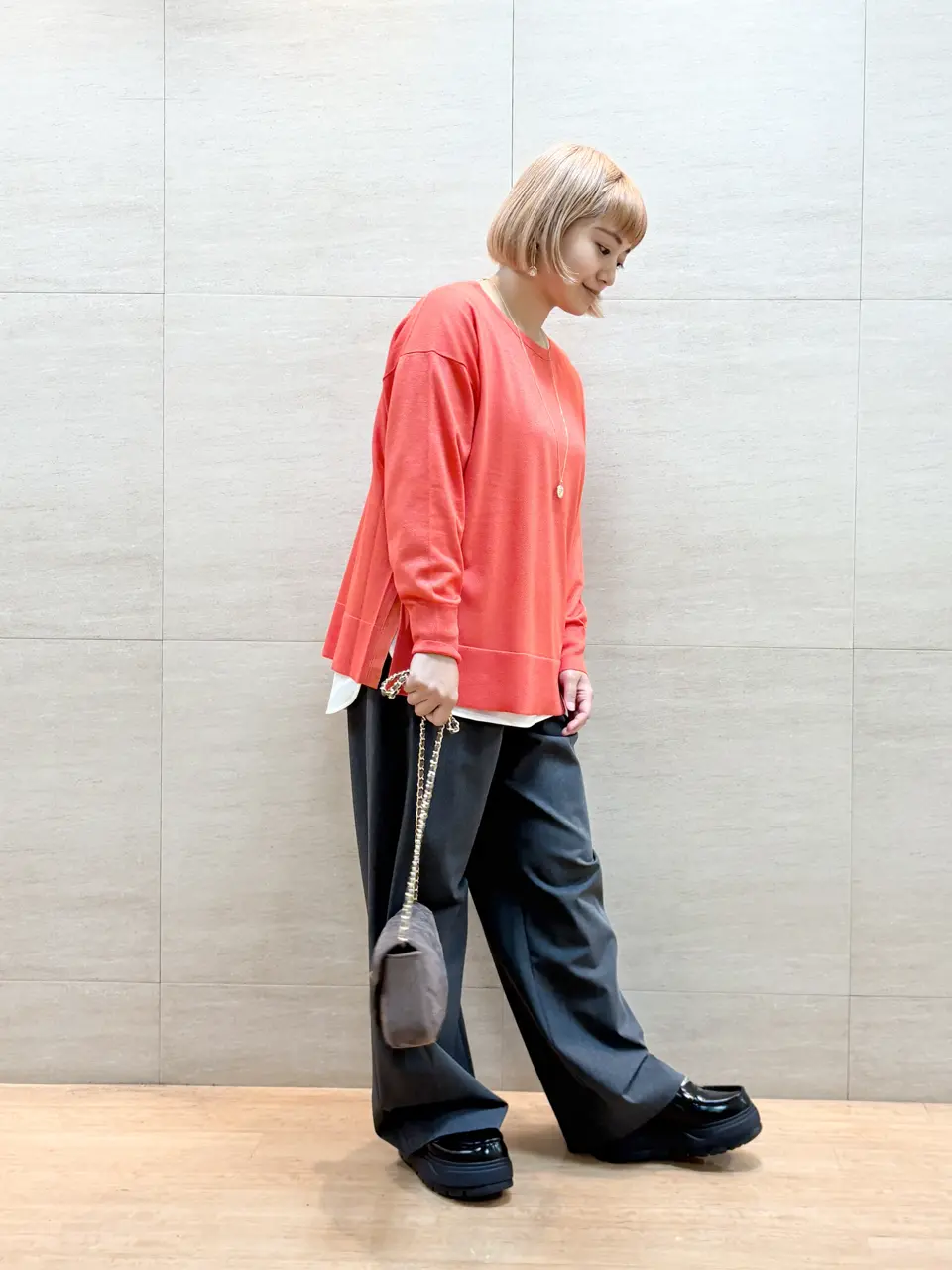 ONWARD CROSSET SELECT 佐藤 コーディネート画像