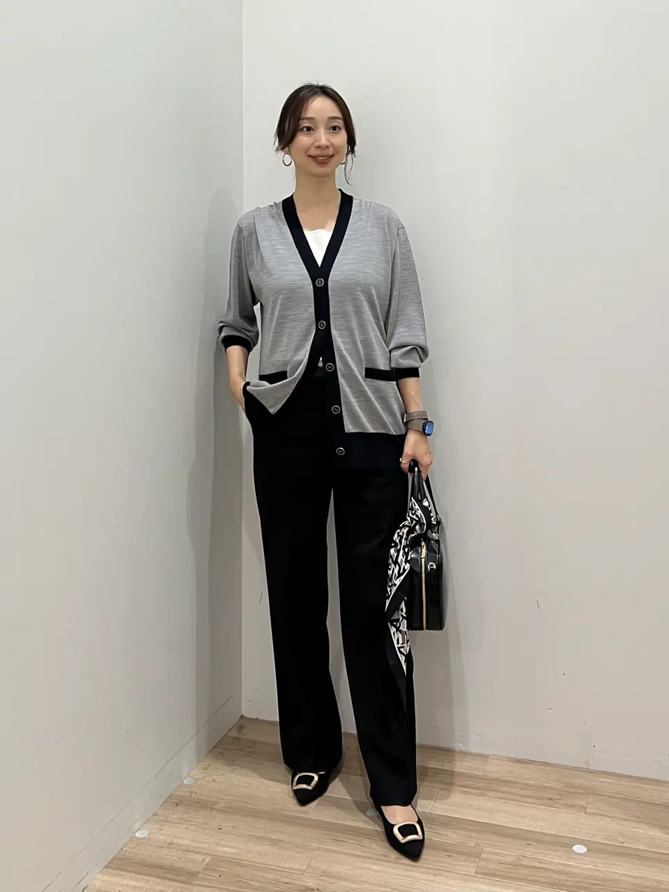 ONWARD CROSSET SELECT 村上 コーディネート画像