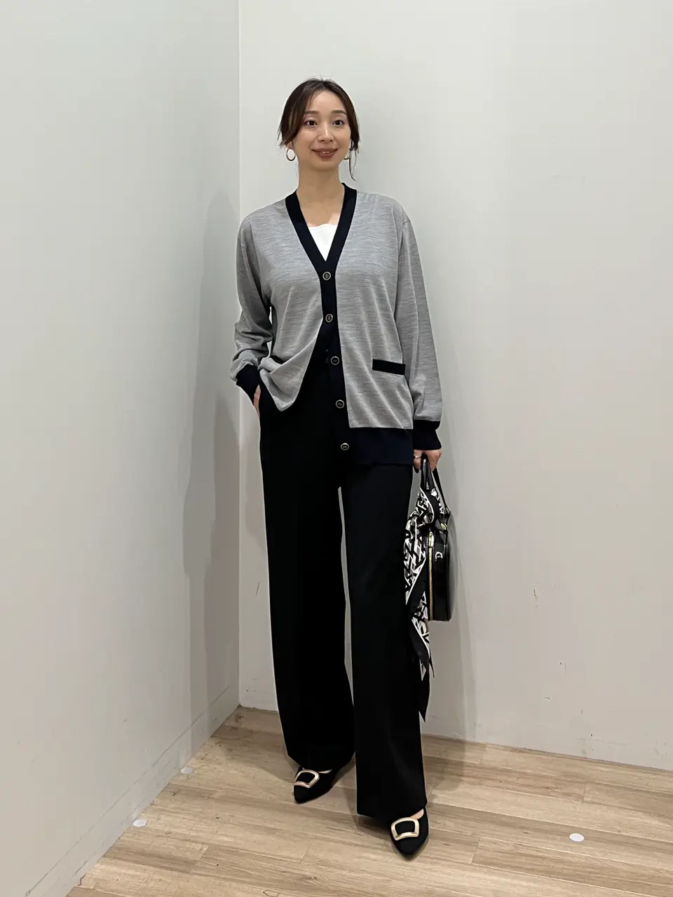 ONWARD CROSSET SELECT 村上 コーディネート画像