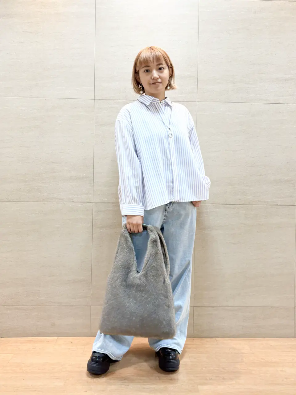 ONWARD CROSSET SELECT 佐藤 コーディネート画像