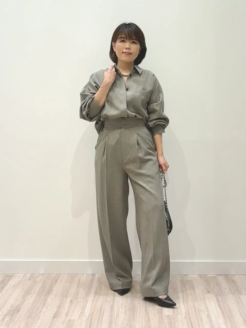 ☆美品☆uncrave アンクレイヴ セットアップ ワイドパンツ リネン100% uncrave(アンクレイヴ)】5th Anniversary ブランドの基本に