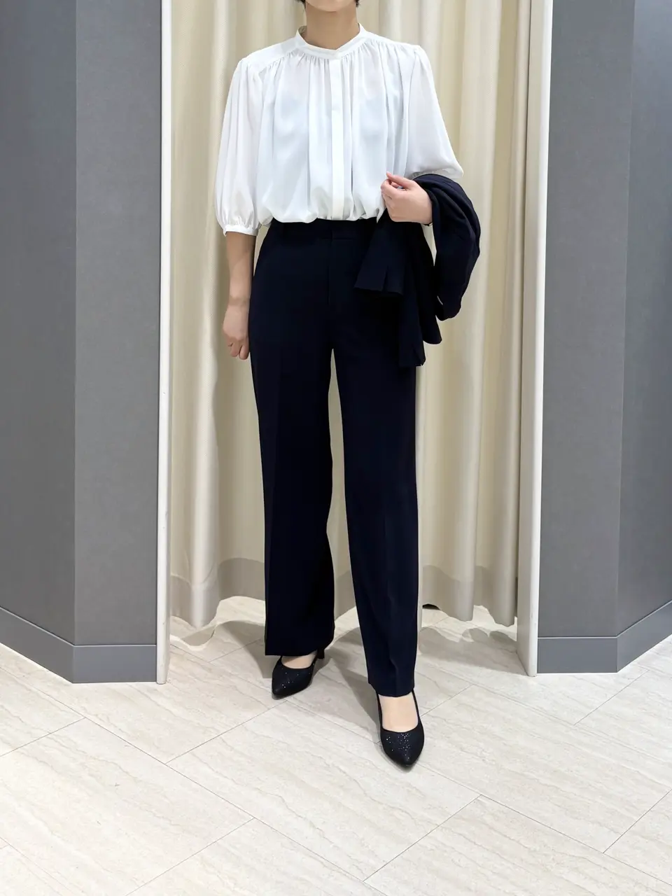 ONWARD CROSSET SELECT N コーディネート画像