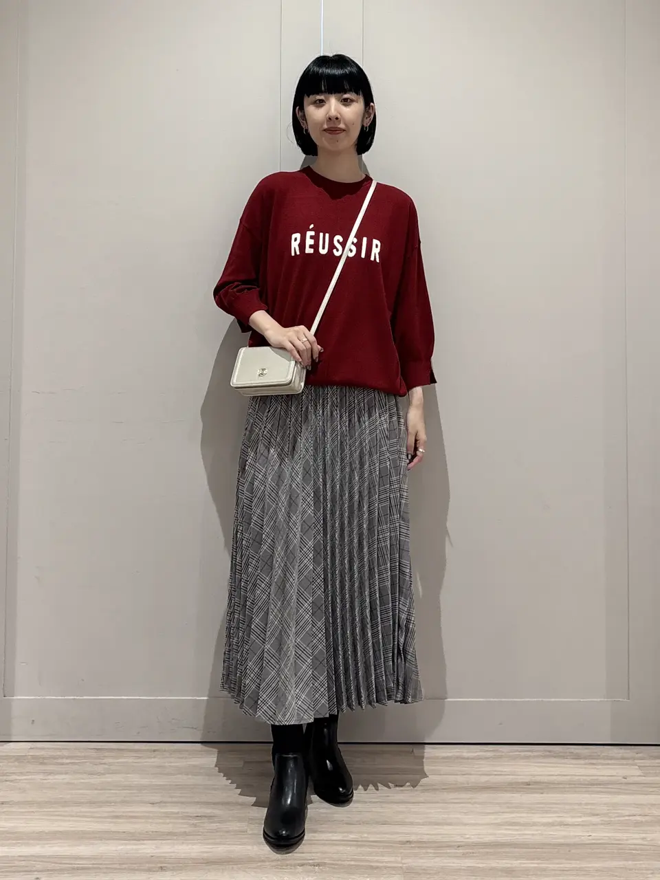  山田 コーディネート画像