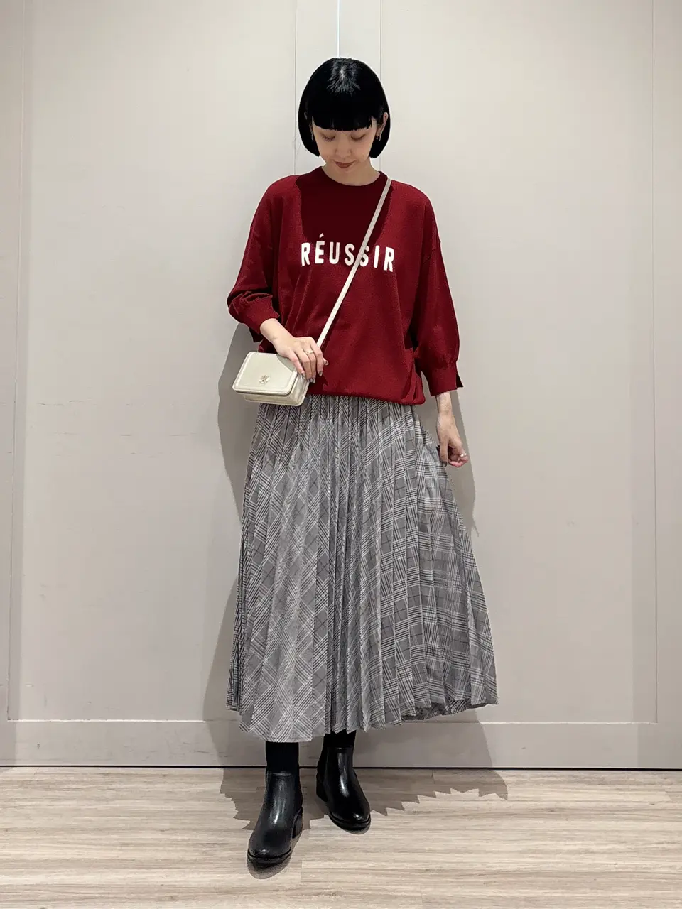 ONWARD CROSSET SELECT 山田 コーディネート画像