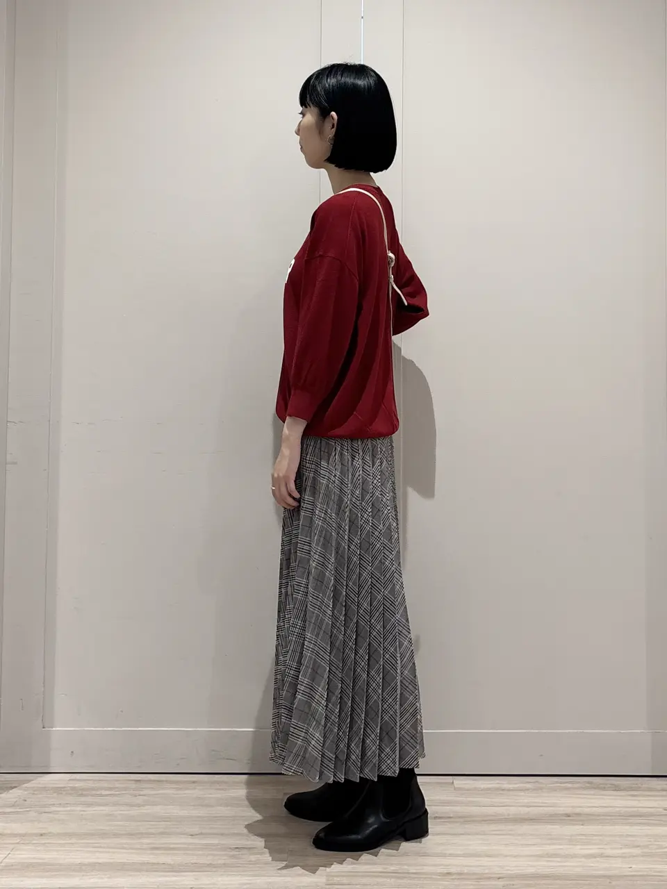 ONWARD CROSSET SELECT 山田 コーディネート画像