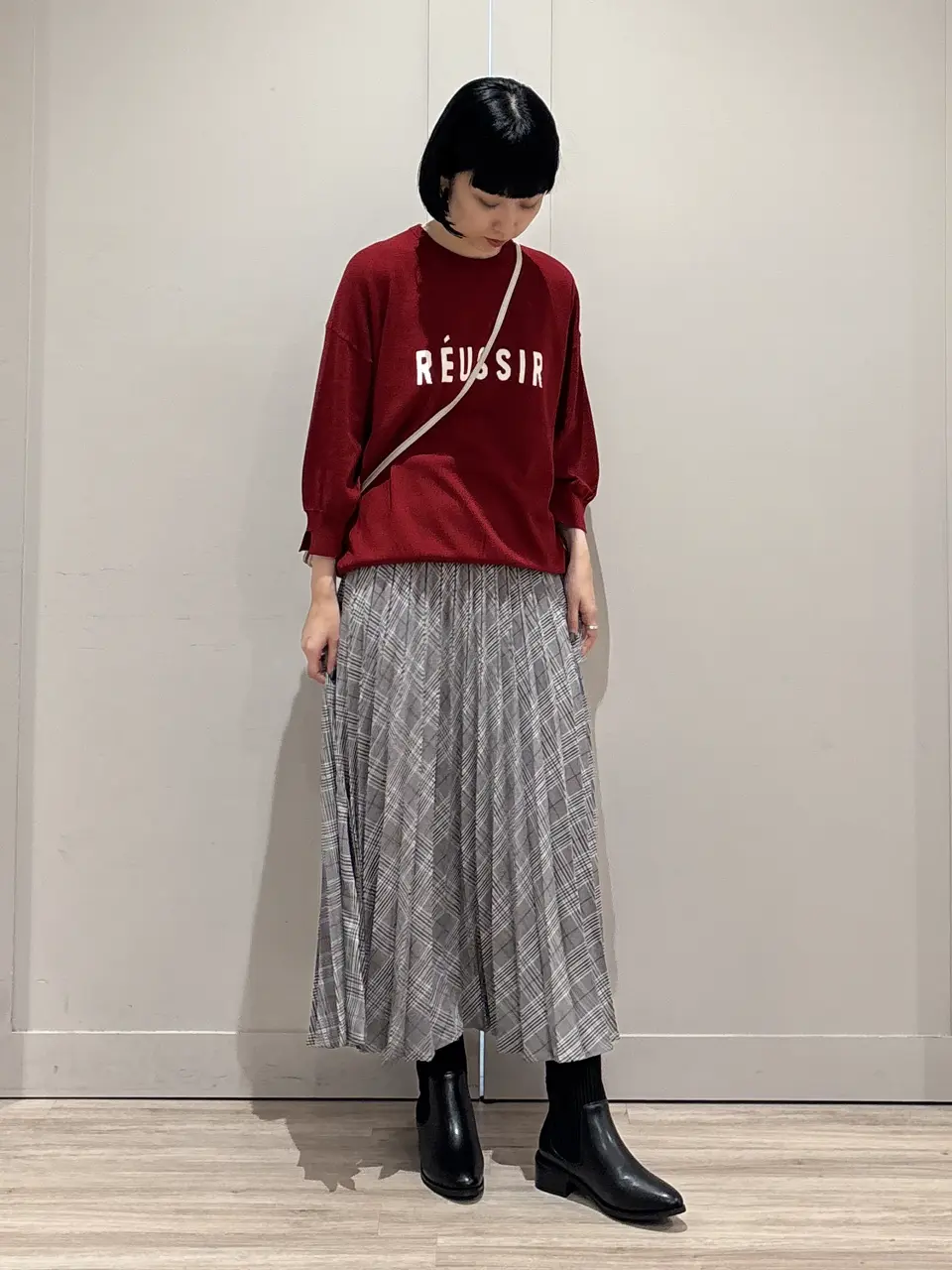 ONWARD CROSSET SELECT 山田 コーディネート画像