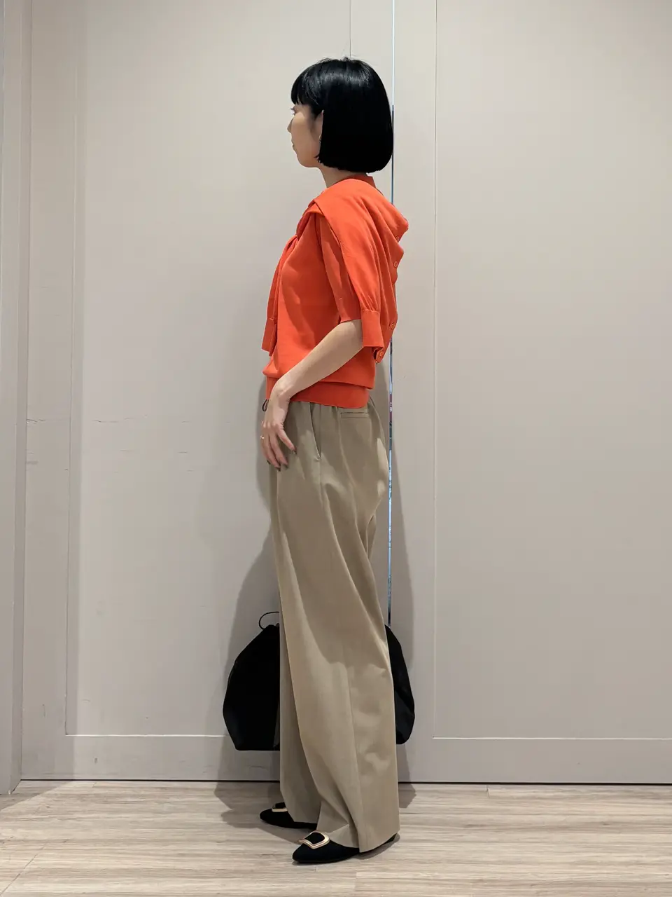 ONWARD CROSSET SELECT 山田 コーディネート画像