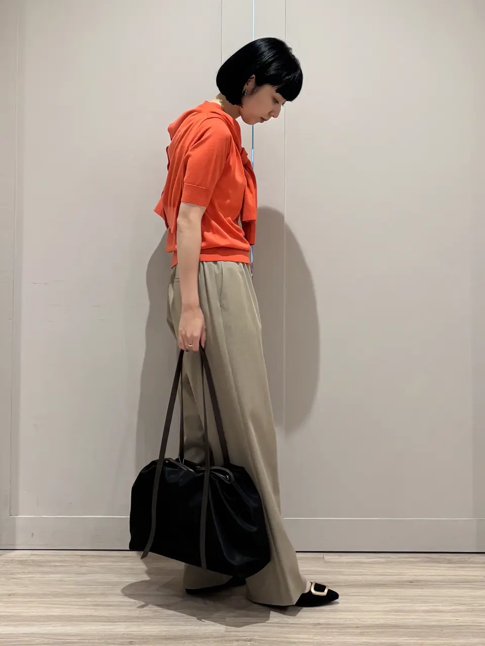 ONWARD CROSSET SELECT 山田 コーディネート画像