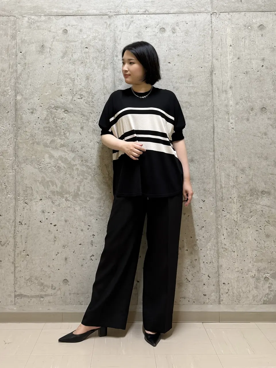 ONWARD CROSSET SELECT 吉田 コーディネート画像