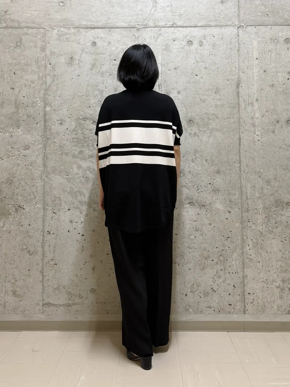 ONWARD CROSSET SELECT 吉田 コーディネート画像