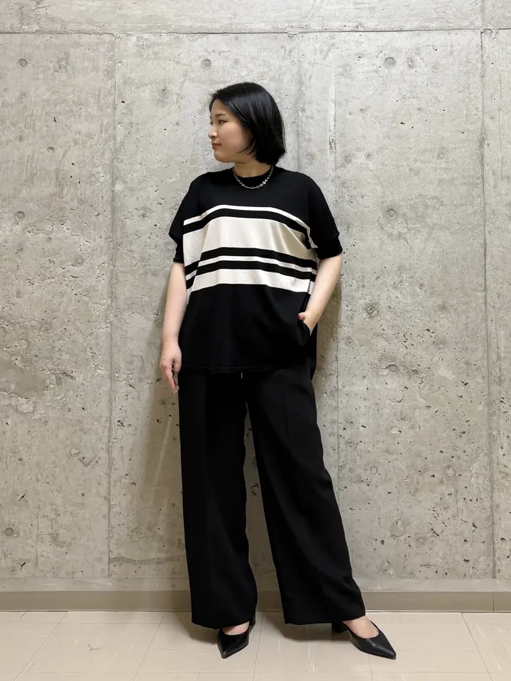 ONWARD CROSSET SELECT 吉田 コーディネート画像