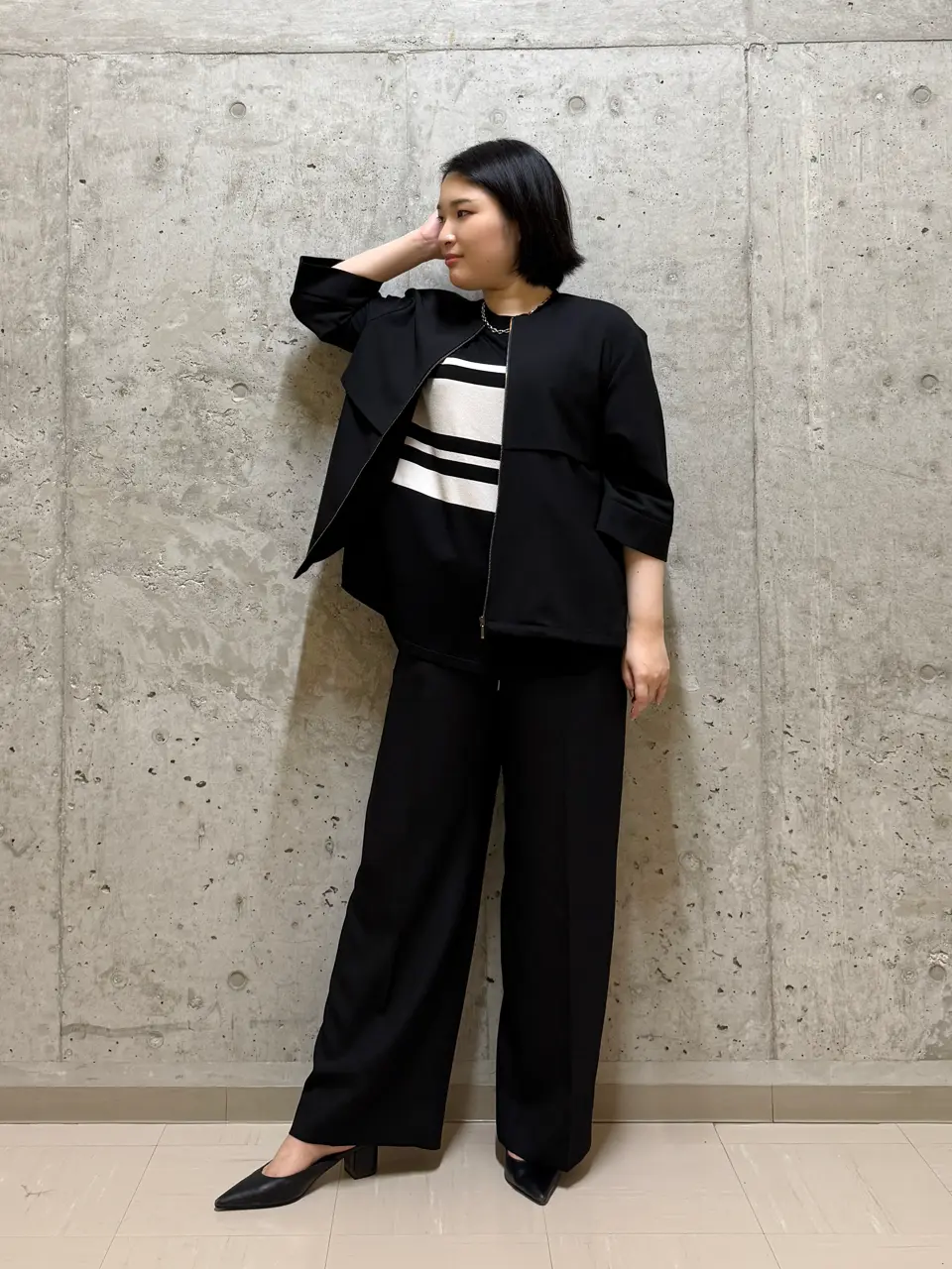 ONWARD CROSSET SELECT 吉田 コーディネート画像