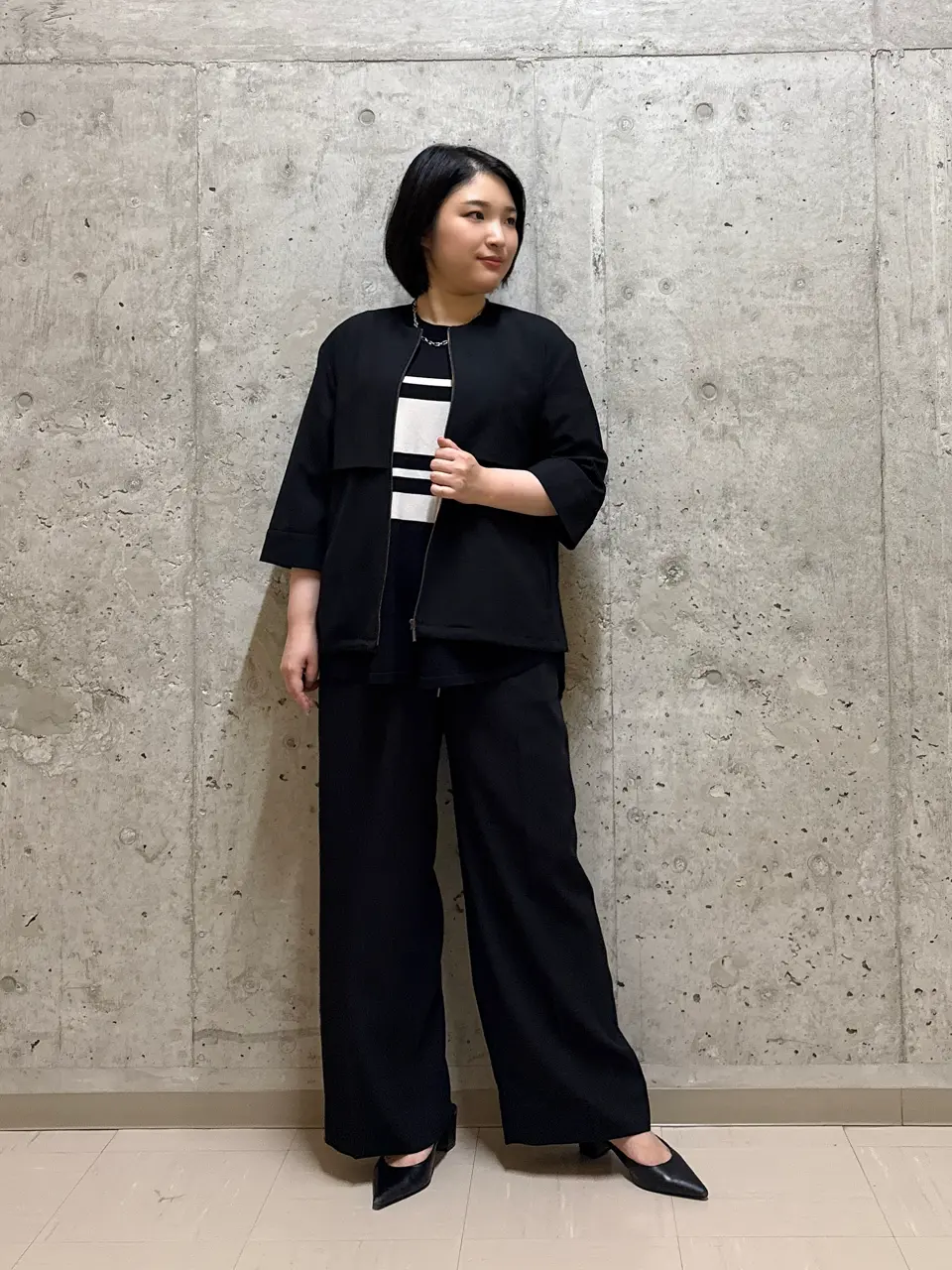 ONWARD CROSSET SELECT 吉田 コーディネート画像