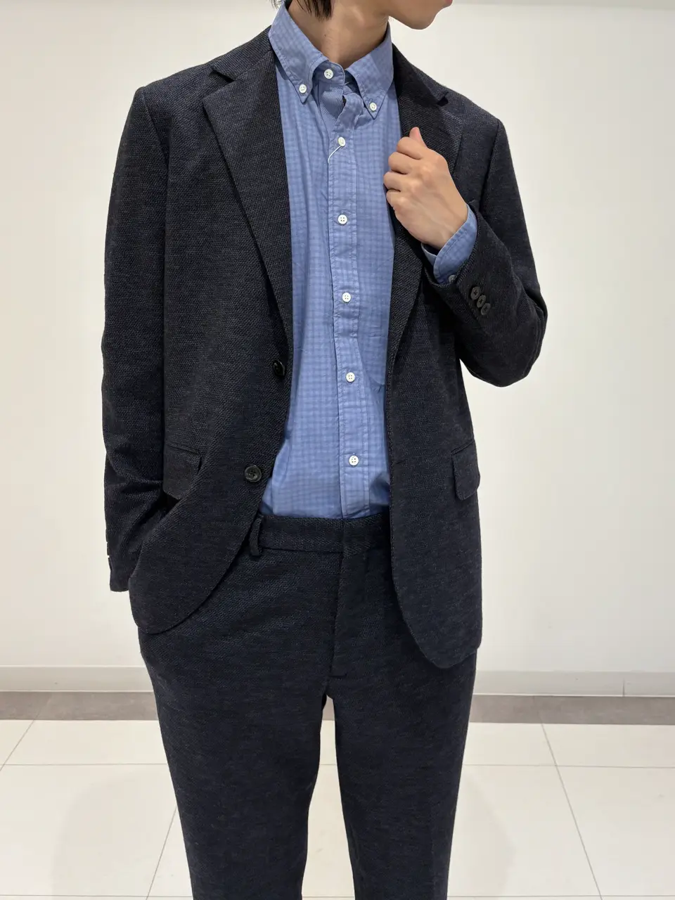 ONWARD CROSSET SELECT 石川　凌大 コーディネート画像