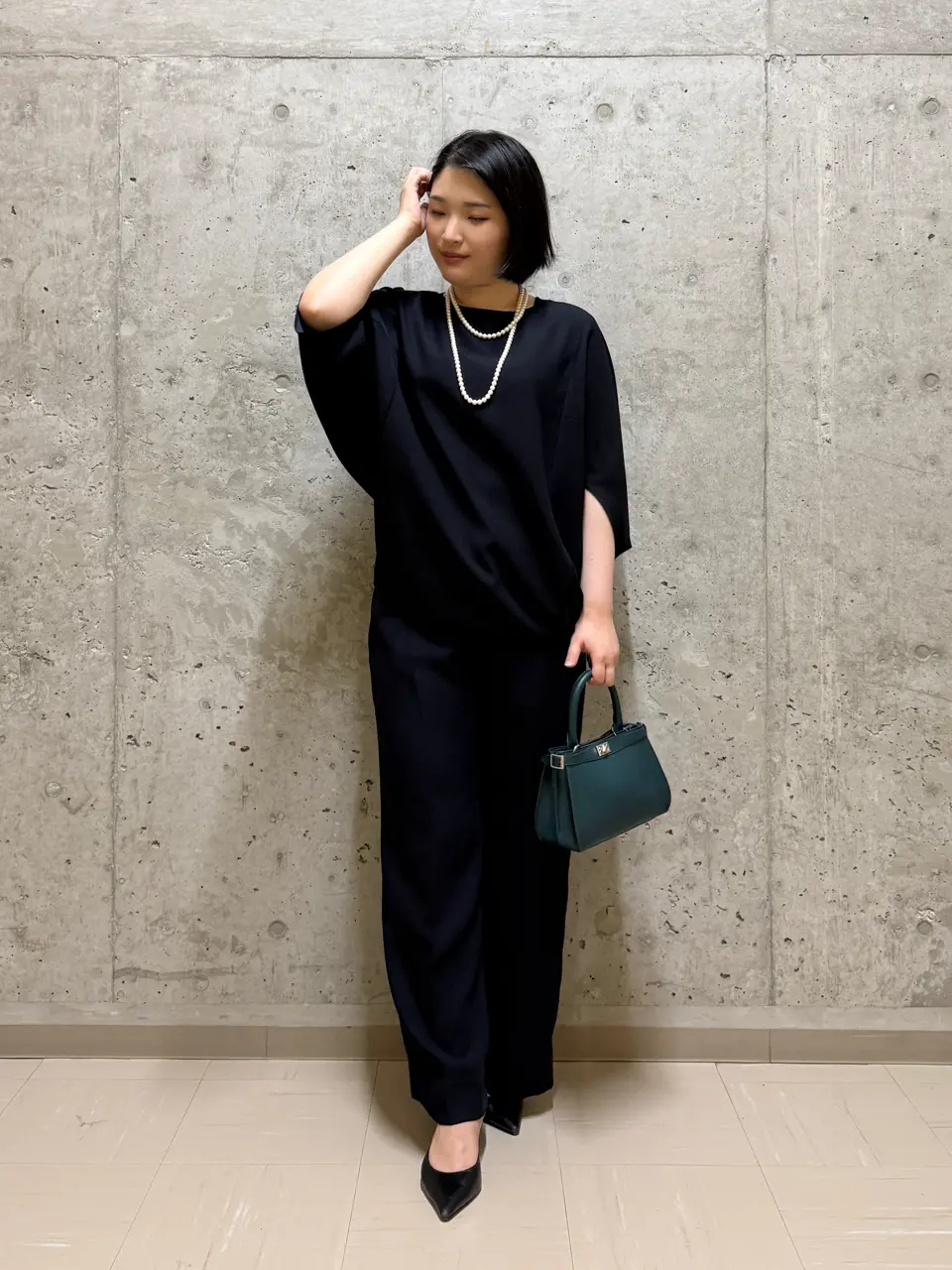 ONWARD CROSSET SELECT 吉田 コーディネート画像