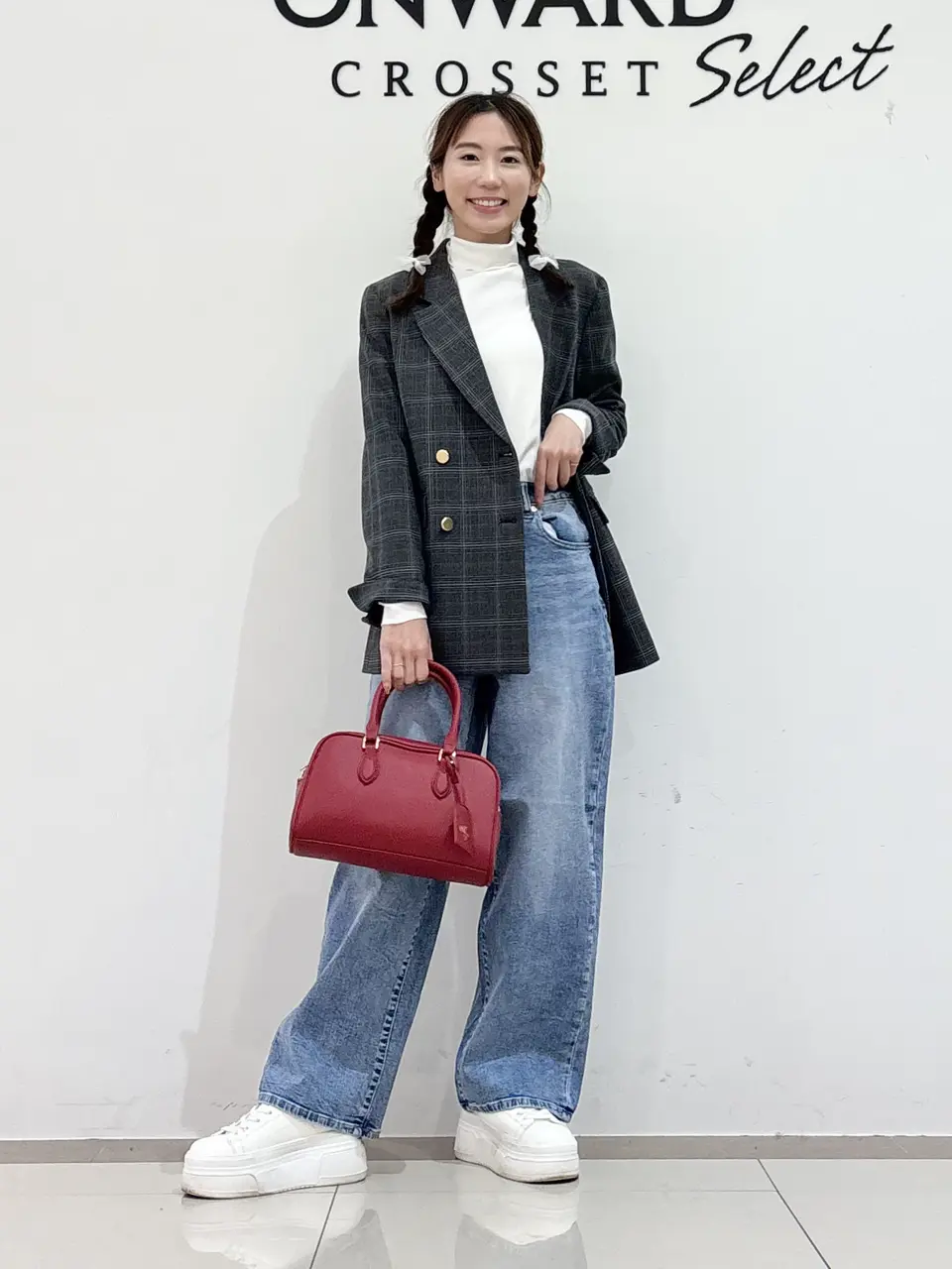  スタッフ コーディネート画像