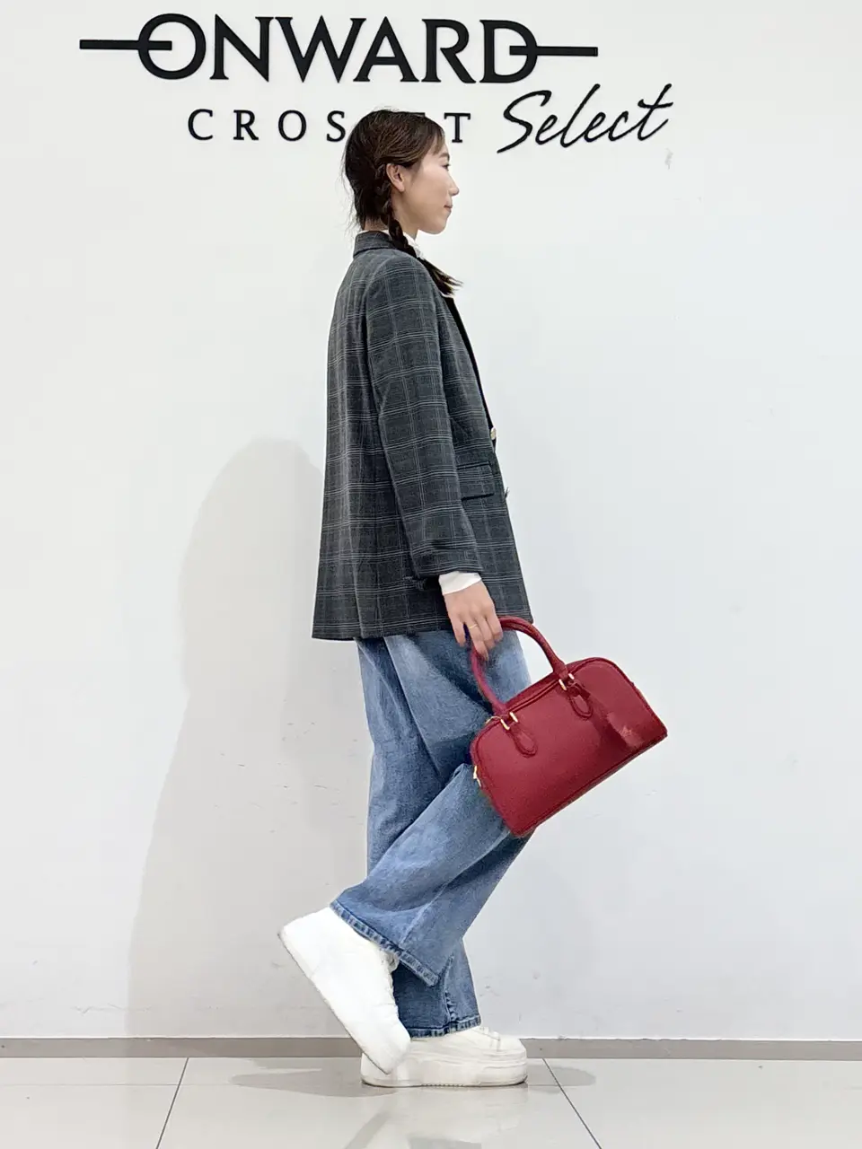 ONWARD CROSSET SELECT スタッフ コーディネート画像