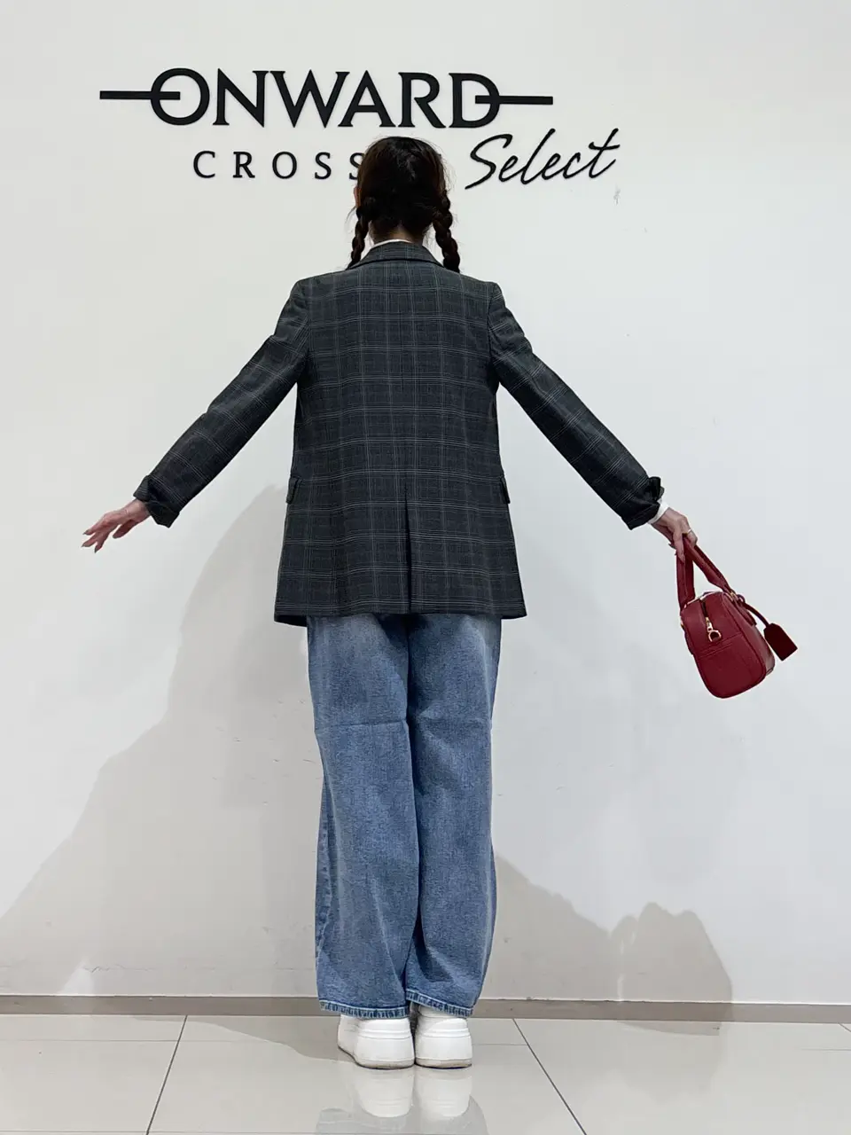 ONWARD CROSSET SELECT スタッフ コーディネート画像