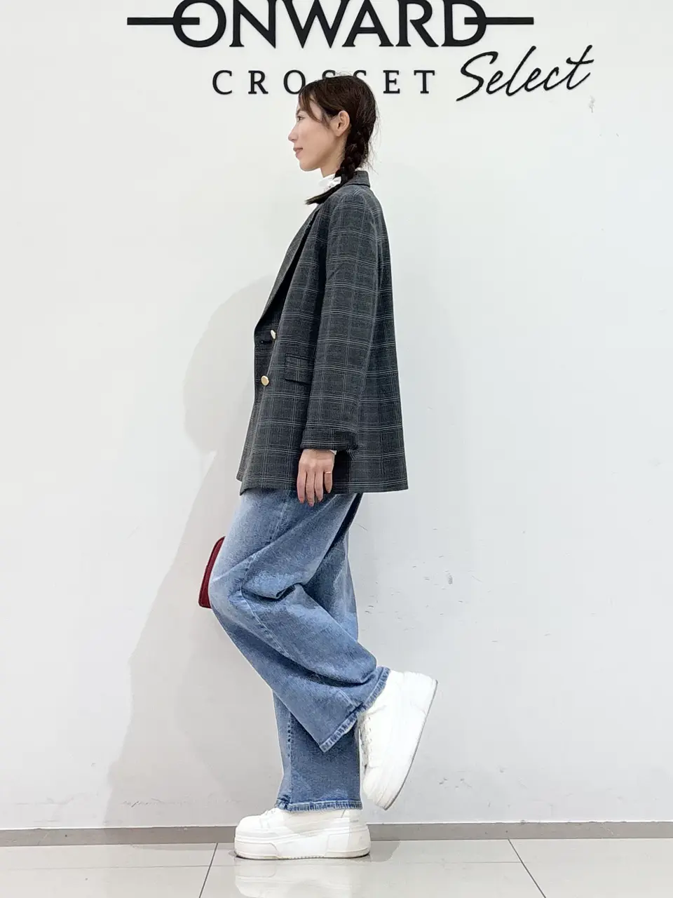 ONWARD CROSSET SELECT スタッフ コーディネート画像