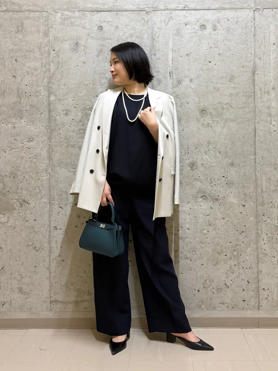 ONWARD CROSSET SELECT 吉田 コーディネート画像