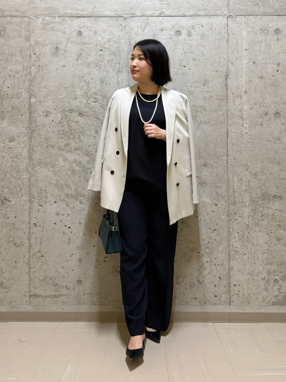 ONWARD CROSSET SELECT 吉田 コーディネート画像