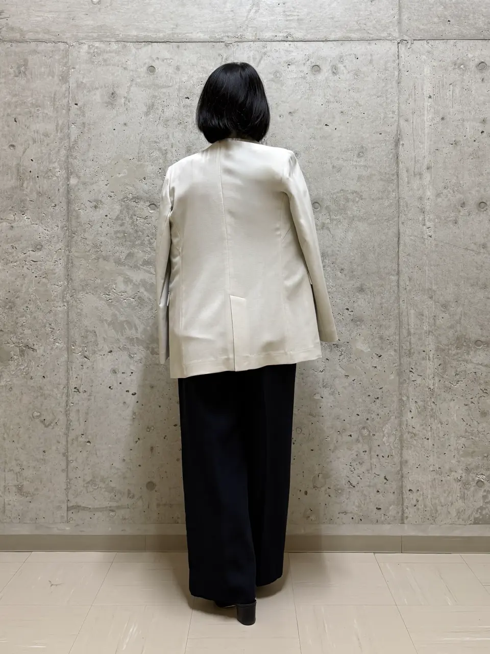 ONWARD CROSSET SELECT 吉田 コーディネート画像