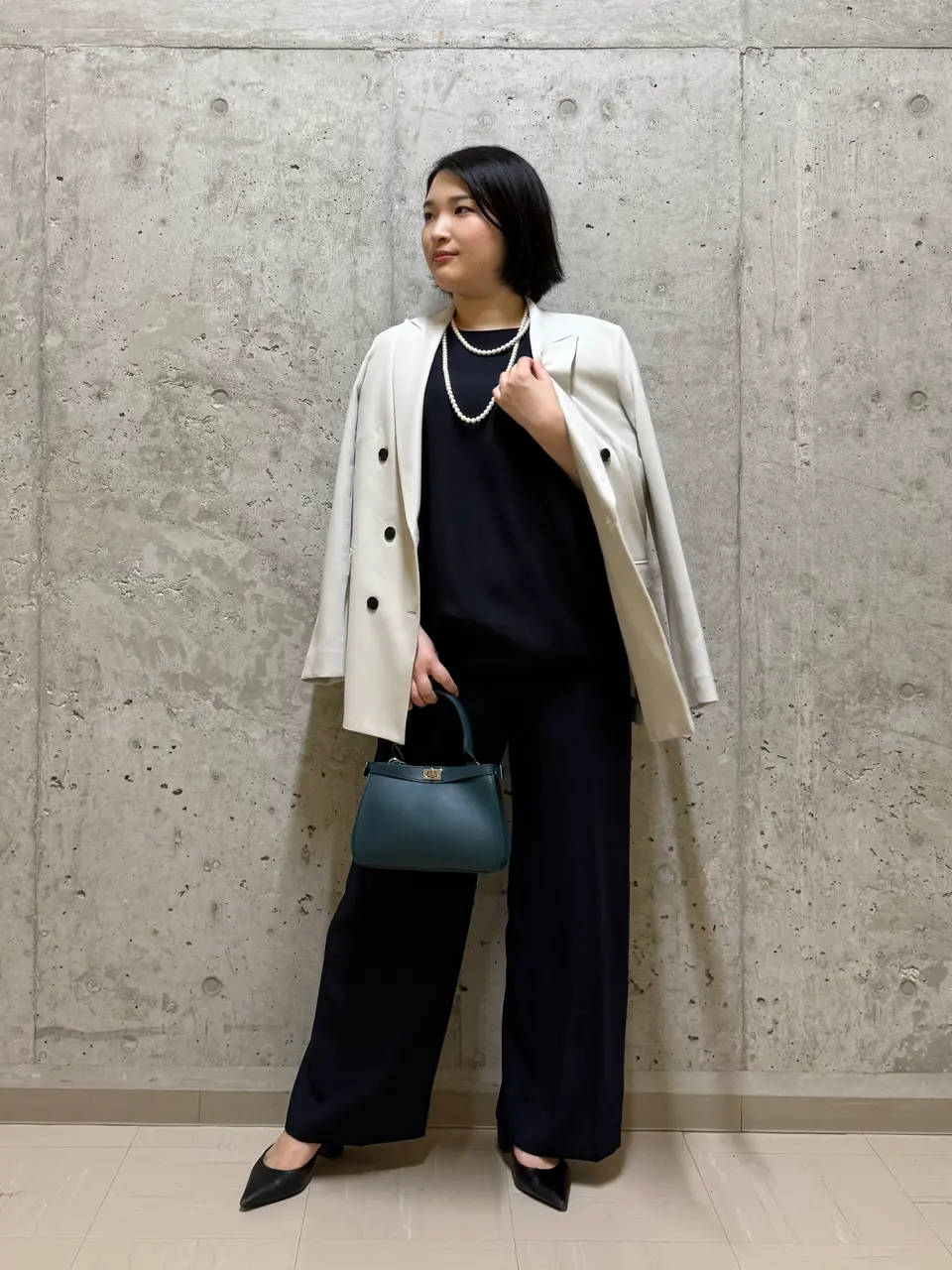 ONWARD CROSSET SELECT 吉田 コーディネート画像