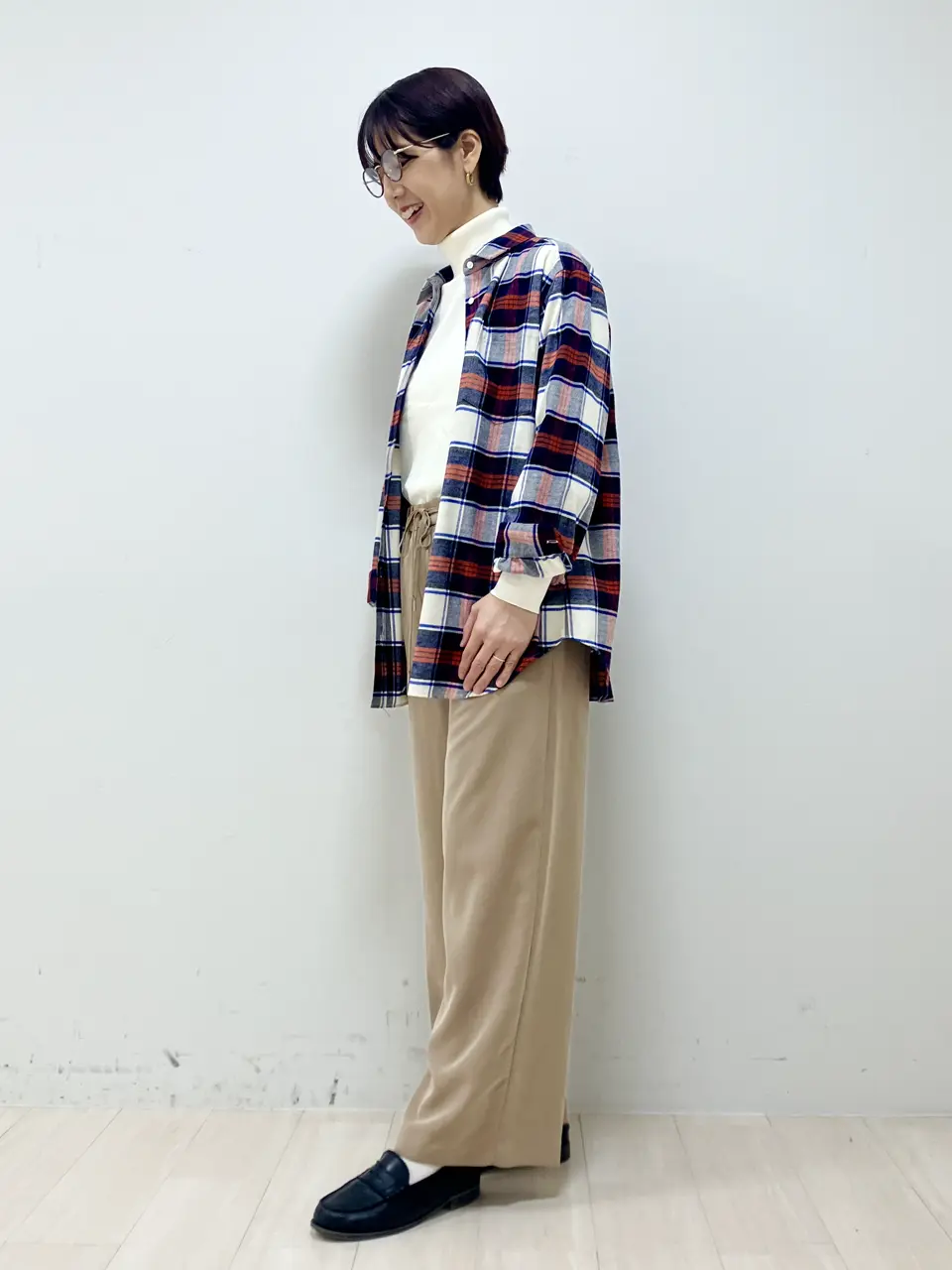 ONWARD CROSSET SELECT 島田 コーディネート画像