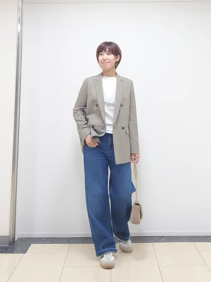 ONWARD CROSSET SELECT 伊藤(宇山) コーディネート画像