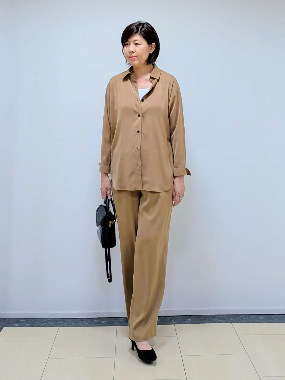 ONWARD CROSSET SELECT 土井 コーディネート画像