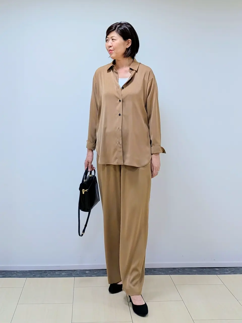 ONWARD CROSSET SELECT 土井 コーディネート画像