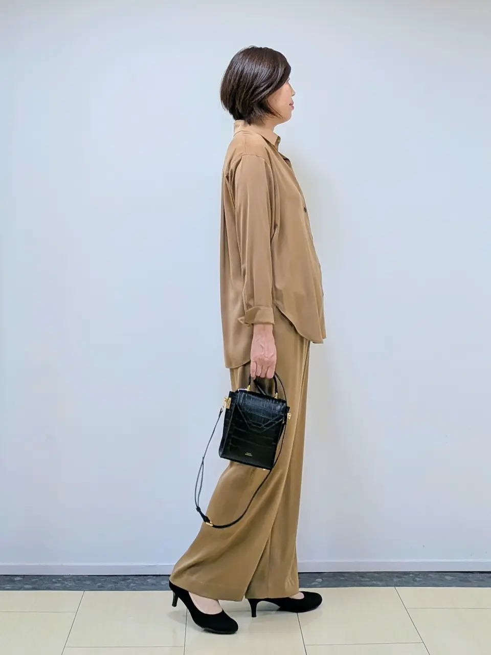 ONWARD CROSSET SELECT 土井 コーディネート画像