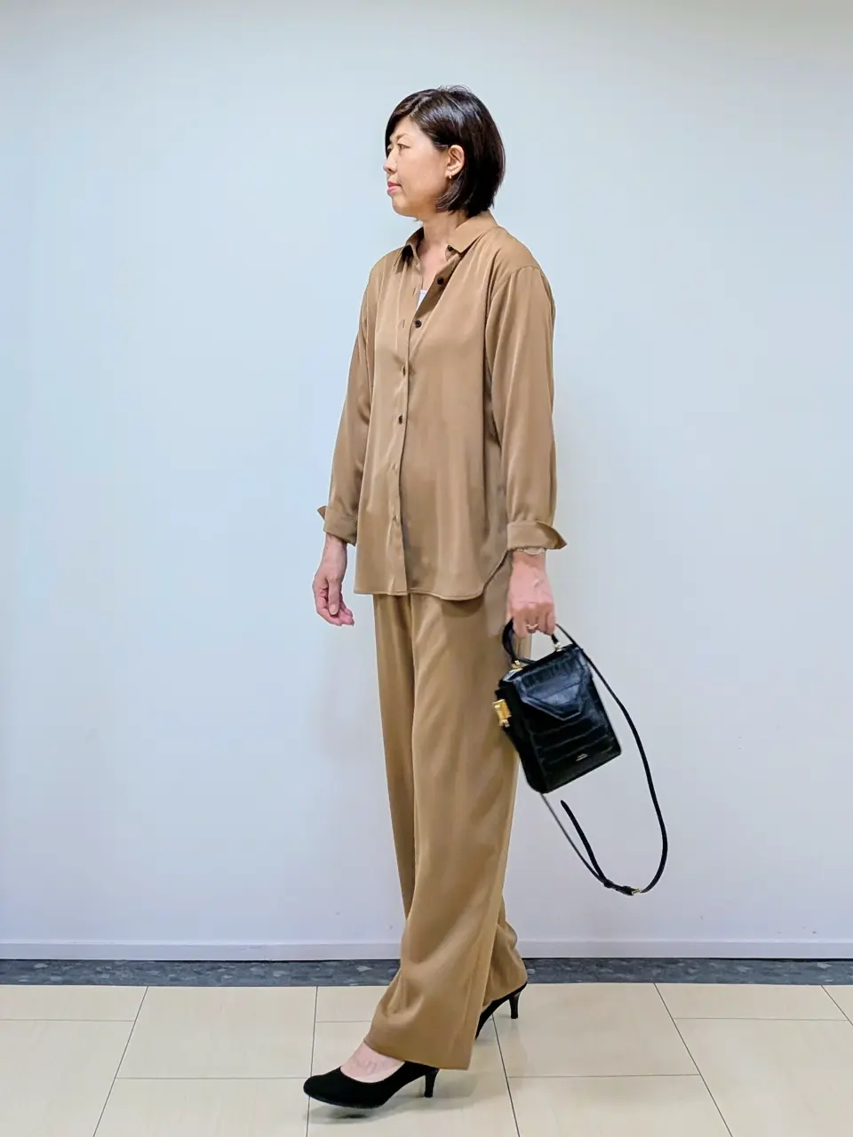 ONWARD CROSSET SELECT 土井 コーディネート画像